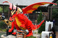 Lego dragon at Legoland California. Carlsbad, CA.