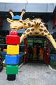 Lego Giraffe at Legoland California. Carlsbad, CA.