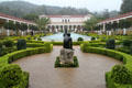 Former main Villa gallery of J. Paul Getty Museum which now specializes in Greek, Roman & Etruscan art. Malibu, CA