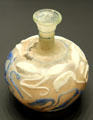 Roman blown glass snake-thread flask at Getty Museum Villa. Malibu, CA.