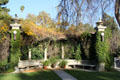 Garden at Kimberly Crest House. Redlands, CA.