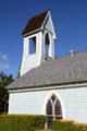 Orange Grove Chapel moved to Edwards Mansion. Redlands, CA.