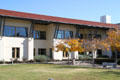 Modern campus building at Redlands University. Redlands, CA.