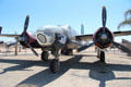 Douglas A-26C Invader attack bomber at March Field Air Museum. Riverside, CA.