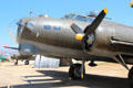 Boeing B-17G Flying Fortress bomber at March Field Air Museum. Riverside, CA.