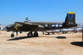 North American B-25J Mitchell bomber at March Field Air Museum. Riverside, CA.