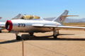 MIG-15 Fagot built in Poland at March Field Air Museum. Riverside, CA.