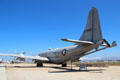 Boeing KC-97L Stratofreighter prop tanker at March Field Air Museum. Riverside, CA.