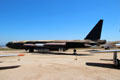 Boeing B-52D Stratofortress bomber at March Field Air Museum. Riverside, CA.