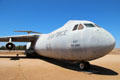 Lockheed C-141B Starlifter cargo / transport at March Field Air Museum. Riverside, CA.