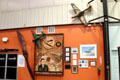 Flying Tigers WWII display at March Field Air Museum. Riverside, CA.