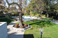Garden at Clarke Estate. Santa Fe Springs, CA.