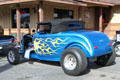 Antique hot rod car. Temecula, CA.