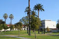 Whittier College campus. Whittier, CA.