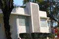 Art Deco wing of Lou Henry Hoover School. Whittier, CA.