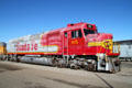Santa Fe diesel locomotive 95 at Barstow Railroad Museum. Barstow, CA