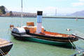 Eppleton Hall sidewheeler tow boat at Maritime National Historical Park. San Francisco, CA.