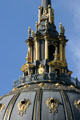 City Hall dome cupola. San Francisco, CA