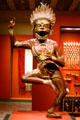 China: Qing dynasty Buddhist deity Simhavaktra Dakina in Asian Art Museum. San Francisco, CA.