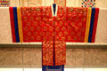 Korea: silk bridal robe by Han Sang-Soo in Asian Art Museum. San Francisco, CA.