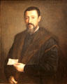 Portrait of Friend of Titian by Titian of Venice, Italy at Legion of Honor Museum. San Francisco, CA.