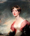 Mary, Countess of Plymouth portrait by Thomas Lawrence at Legion of Honor Museum. San Francisco, CA.
