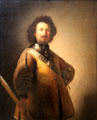 Portrait Joris de Caullery by Rembrandt van Rijn at Legion of Honor Museum. San Francisco, CA.