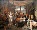 Marriage of Tobias & Sarah painting by Jan Steen at Legion of Honor Museum. San Francisco, CA.