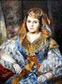 Mme Clémentine Valensi Stora portrait by Pierre-Auguste Renoir at Legion of Honor Museum. San Francisco, CA.
