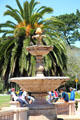 Fountain in Golden Gate Park. San Francisco, CA.