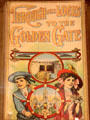 Through the Locks to the Golden Gate board game by Milton Bradley shows Panama-Pacific International Exposition in private collection. San Francisco, CA.