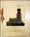 Pamphlet of pavilion of Cuba from Panama-Pacific International Exposition in private collection. San Francisco, CA.
