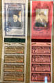 Ticket books for Panama-Pacific International Exposition at California Historical Society. San Francisco, CA.