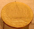 Award medal from Panama-Pacific International Exposition at California Historical Society. San Francisco, CA.
