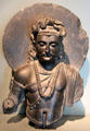 Bodhisattva sculpture from Gandhara, Pakistan at Asian Art Museum. San Francisco, CA.