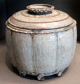 Lidded jar from Northern Vietnam at Asian Art Museum. San Francisco, CA.