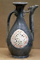 Stoneware ewer from Northern Vietnam at Asian Art Museum. San Francisco, CA.
