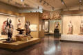 Gallery of Japanese art at Asian Art Museum. San Francisco, CA.