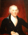 James MacDonald of Inglesmauldie portrait by Gilbert Charles Stuart at de Young Museum. San Francisco, CA.