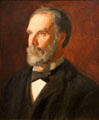 Professor William Woolsey Johnson portrait by Thomas Eakins at de Young Museum. San Francisco, CA.