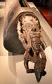 Detail of slit-drum from Sepik River of New Guinea at de Young Museum. San Francisco, CA.