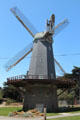 Windmill in Golden Gate Park. San Francisco, CA.