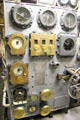 Engine room communications panel linked to bridge on USS Hornet CV-12. Alameda, CA.