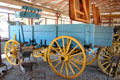 Horse drawn freight wagon at Northern Mariposa County Museum. Coulterville, CA