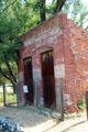 Claverie building built by three Frenchmen & later sold to a Chinese merchant & became known as The Old China Store at Columbia State Historic Park. Columbia, CA.