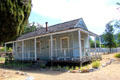 Aunt Sally's House & Garden on Columbia St. at Columbia State Historic Park. Columbia, CA.