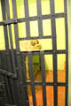 Jail cell at Calaveras County Downtown Museum. San Andreas, CA.