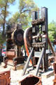 Gold-ore stamp mill crushing machines at El Dorado County Historical Museum. Placerville, CA