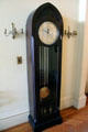 Tall clock in hall at Pardee Home Museum was purchased at St. Louis World's Fair. Oakland, CA.