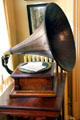 Horn model Victor Victrola phonograph at Pardee Home Museum. Oakland, CA